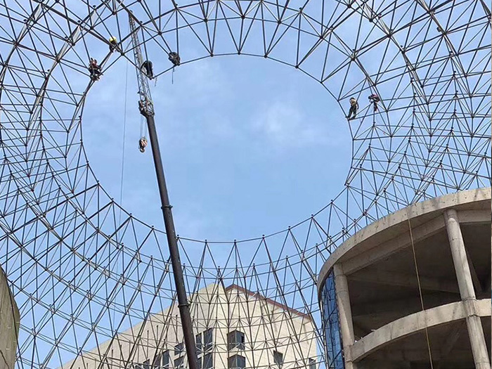 浏阳网架螺栓球加工流程